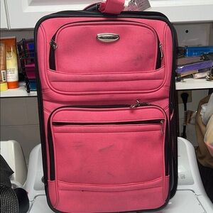Pink Travel Bag